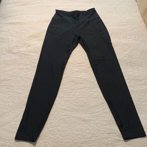 Women’s black Old Navy Active powersoft leggings size Large Tall